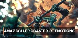 Amaz Roller Coaster of Emotions