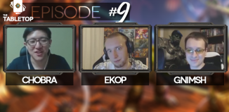 The Tabletop #9 – Ekop / Gnimsh / Chobra